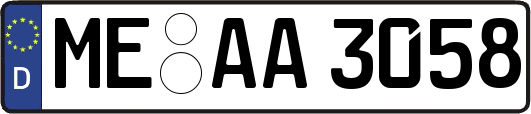 ME-AA3058