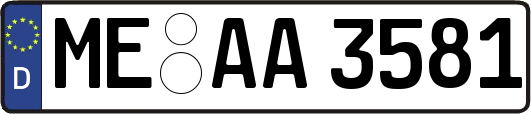 ME-AA3581