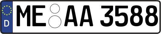 ME-AA3588