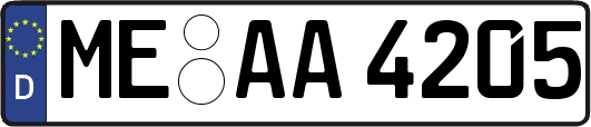 ME-AA4205