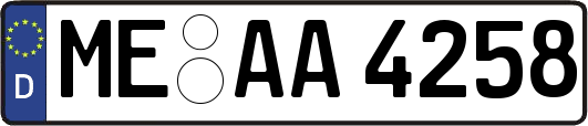 ME-AA4258