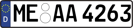 ME-AA4263