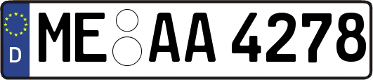 ME-AA4278