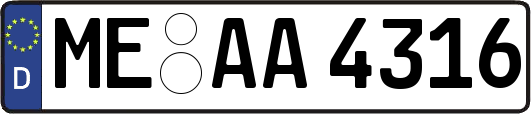ME-AA4316