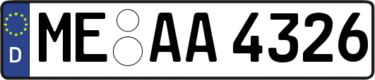 ME-AA4326