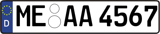 ME-AA4567