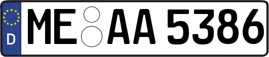 ME-AA5386