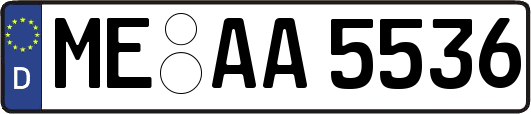 ME-AA5536