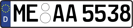 ME-AA5538