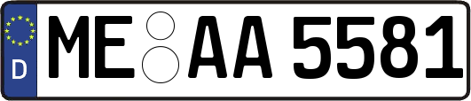 ME-AA5581