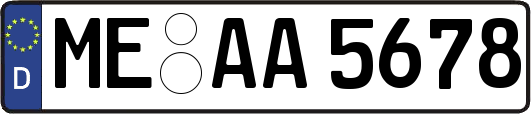 ME-AA5678