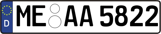 ME-AA5822