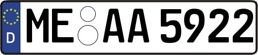 ME-AA5922