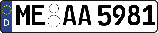 ME-AA5981