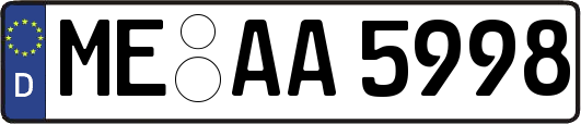 ME-AA5998