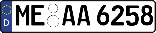 ME-AA6258