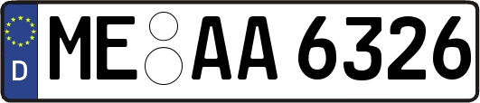 ME-AA6326