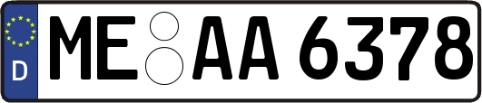 ME-AA6378