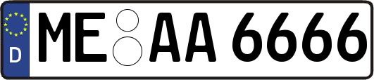 ME-AA6666