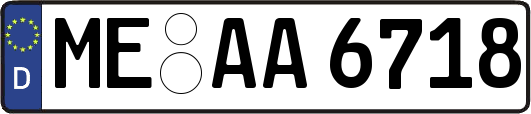 ME-AA6718