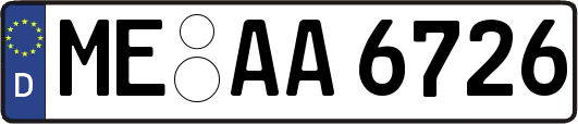 ME-AA6726