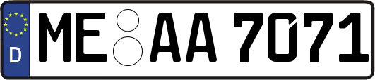 ME-AA7071