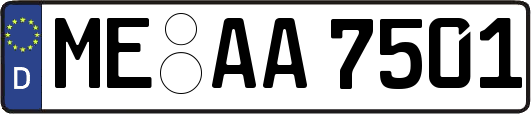 ME-AA7501