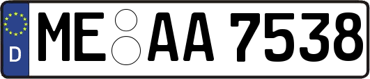 ME-AA7538