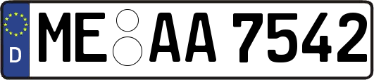ME-AA7542