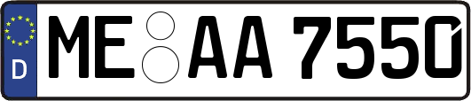 ME-AA7550