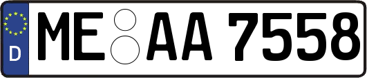 ME-AA7558