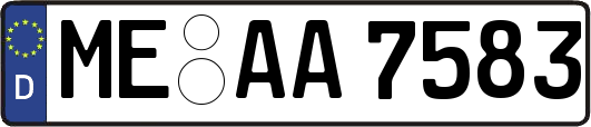 ME-AA7583