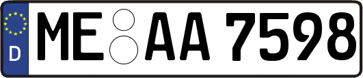 ME-AA7598