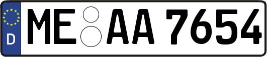 ME-AA7654