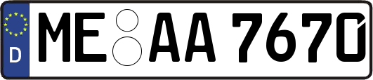 ME-AA7670