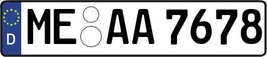 ME-AA7678