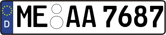 ME-AA7687