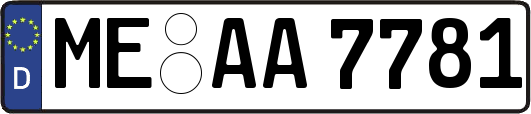 ME-AA7781