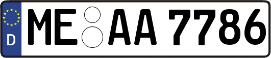 ME-AA7786