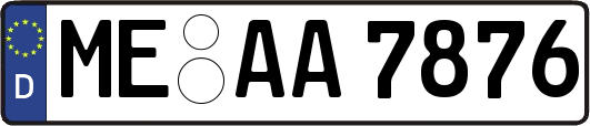 ME-AA7876