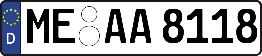 ME-AA8118