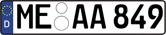 ME-AA849