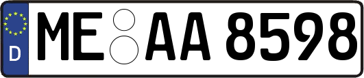ME-AA8598