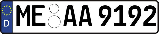ME-AA9192
