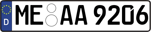 ME-AA9206