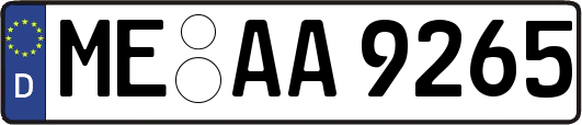 ME-AA9265