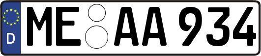 ME-AA934