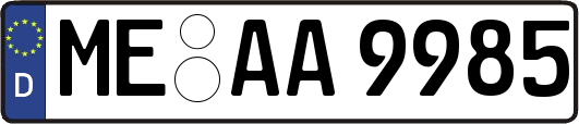 ME-AA9985