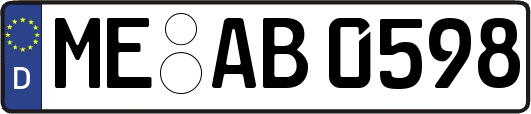 ME-AB0598