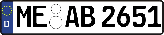 ME-AB2651